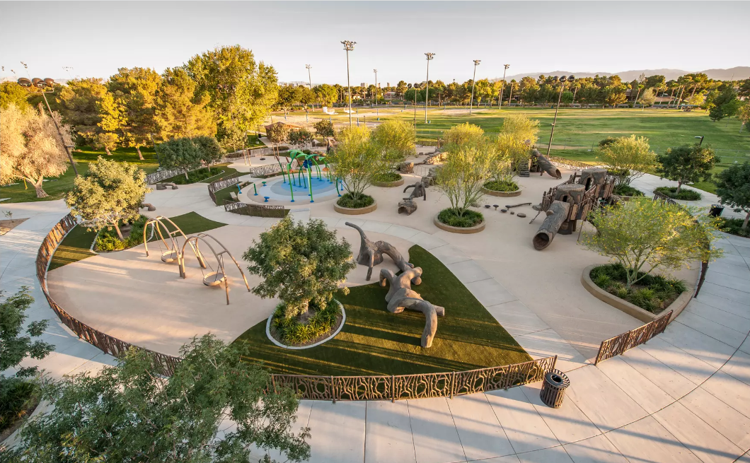 Explore the Largest Park in Las Vegas