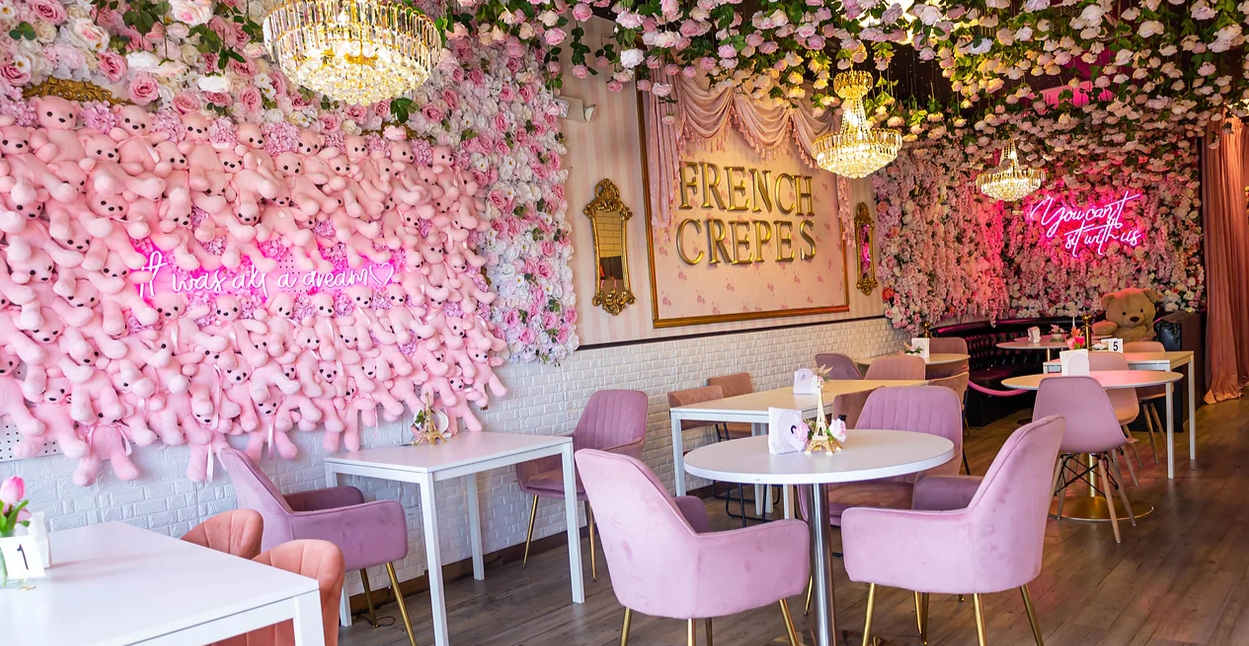 5 Pink Restaurants in Vegas