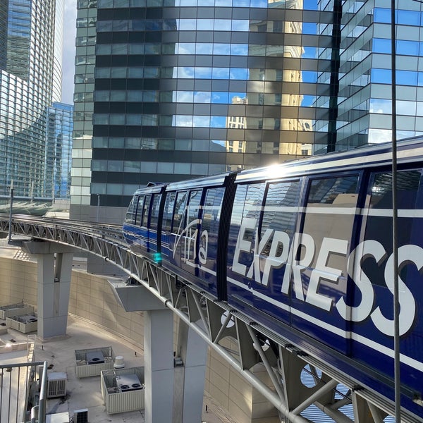 Ride the Free Trams on the Strip