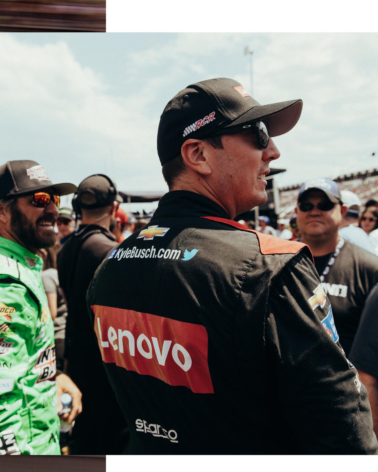 How Kyle Busch Became the Most Hated NASCAR Driver in One Night