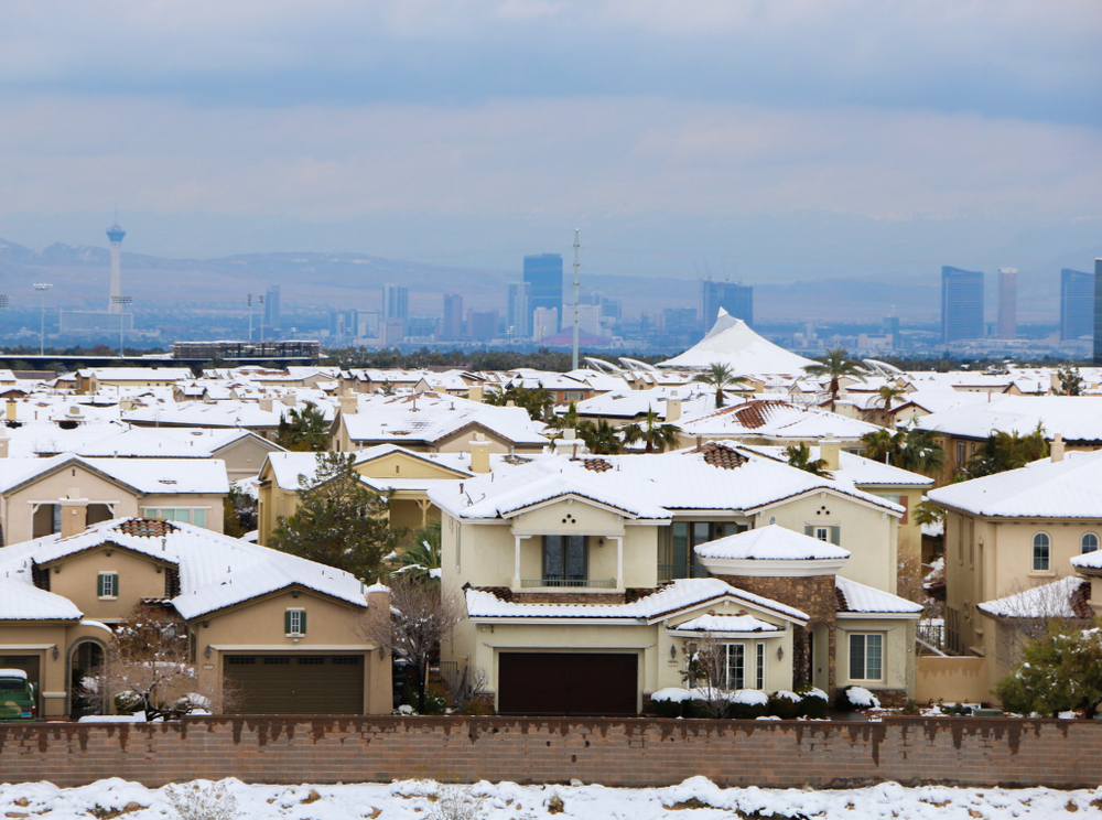 Does It Ever Snow in Las Vegas?