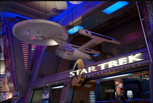 What Was the Star Trek Experience in Las Vegas?