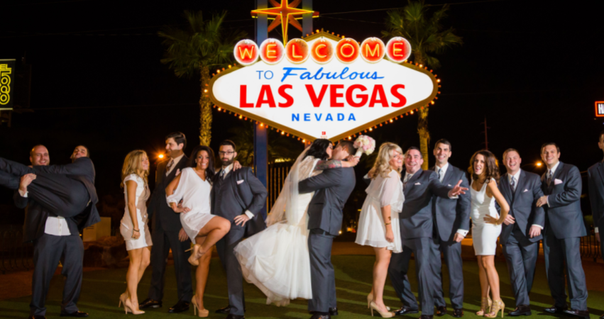 Sin City Celebrates 70 Years as 'WEDDING CAPITAL OF THE WORLD'