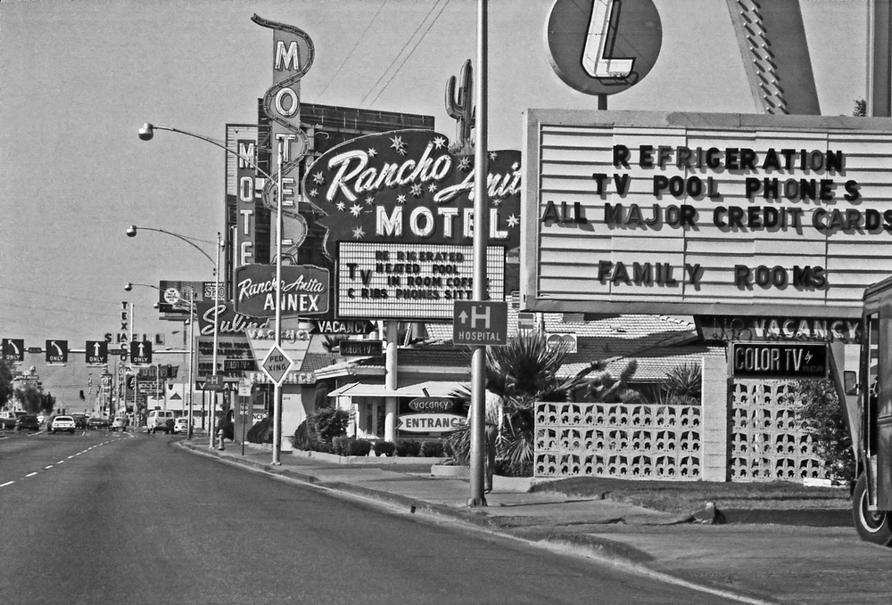 Early 20th Century in Las Vegas