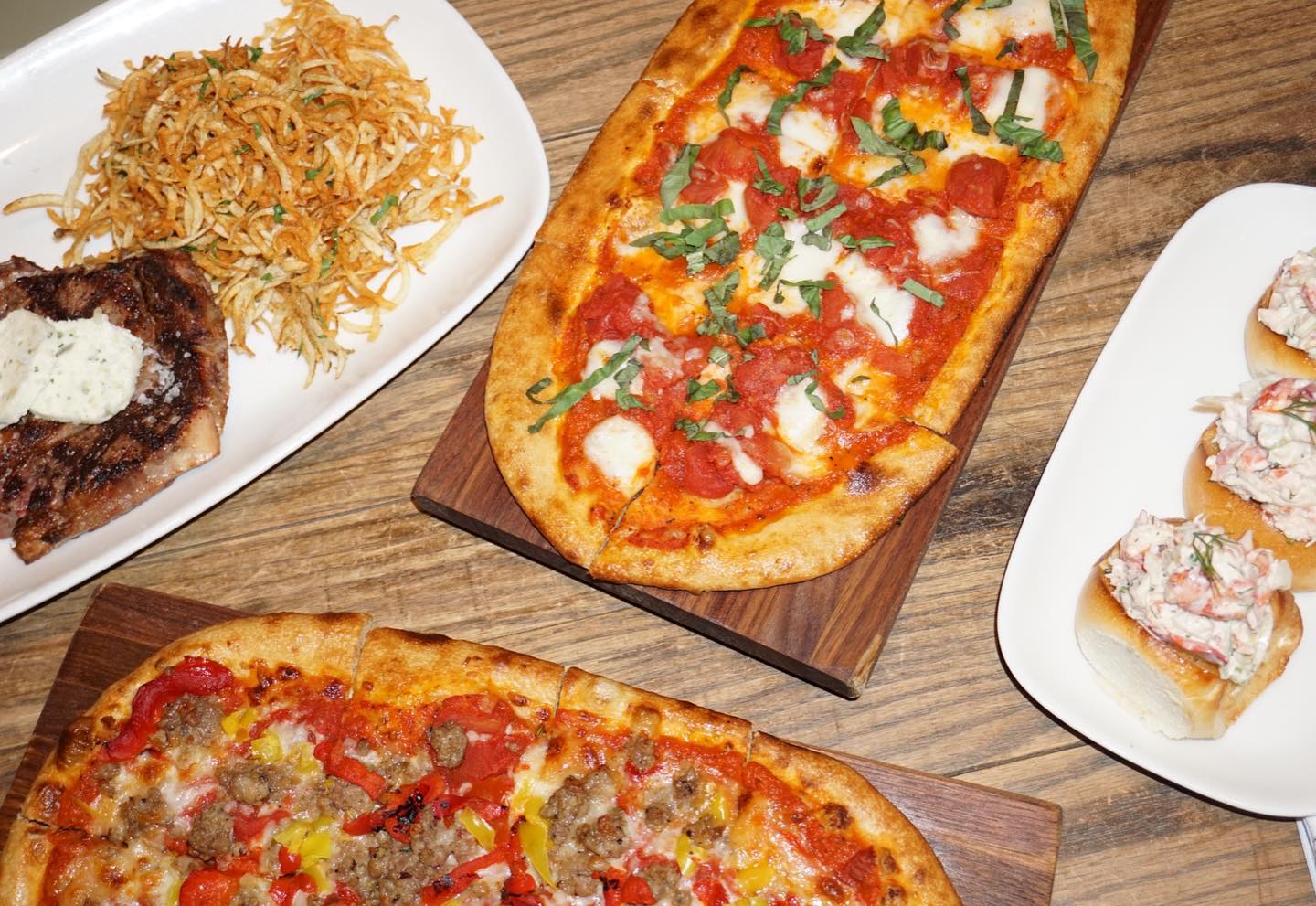 Find Pizza on the Strip