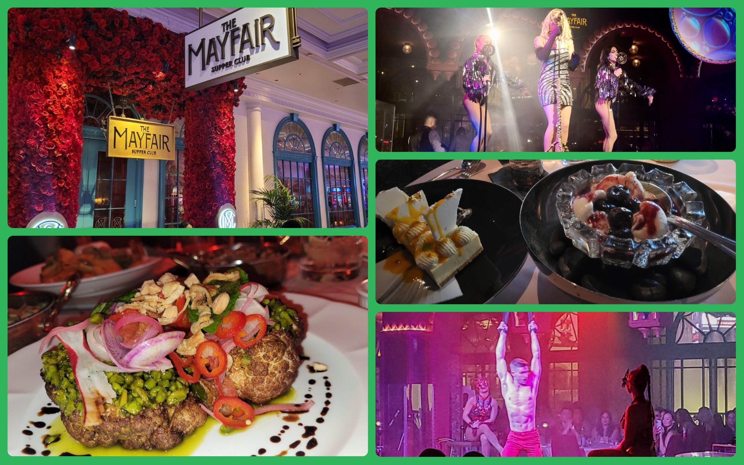 'MAYFAIR SUPPER CLUB' - Sexy Entertainment Meets Elevated Dining