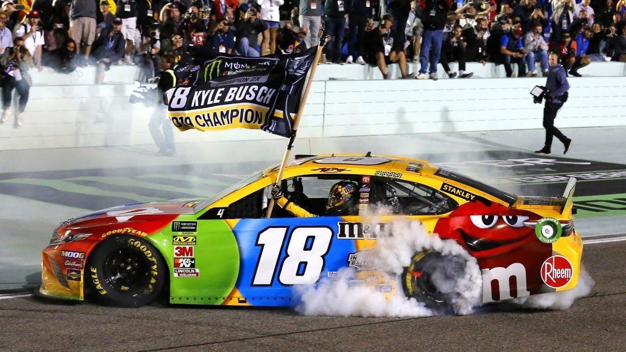 5 Best Kyle Busch NASCAR Playoff Moments