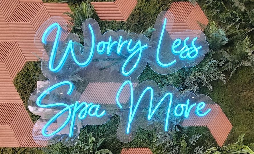 SPA AQUAE - Body Therapy for the Soul Part One...The Facilities