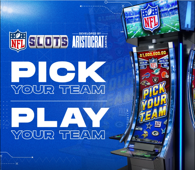NFL-Themed Slot Machines Are Here
