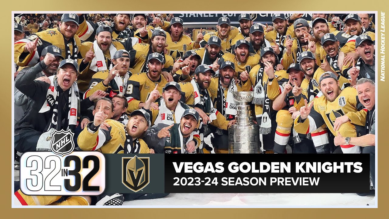 Looking at the First Few Games on the Las Vegas Golden Knights' 2023-2024 Schedule