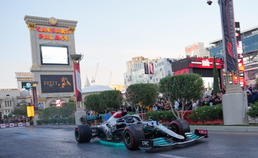 F1 Las Vegas: Biggest Event in the World?