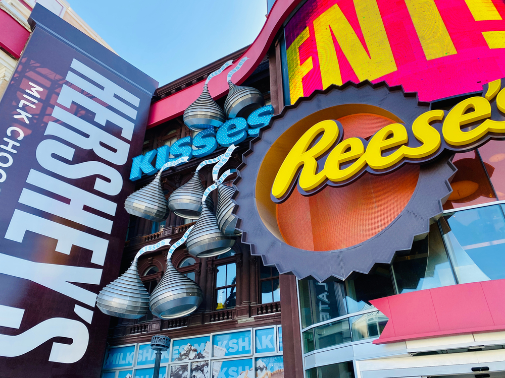 Hershey’s Chocolate World: The Sweetest Store in Las Vegas