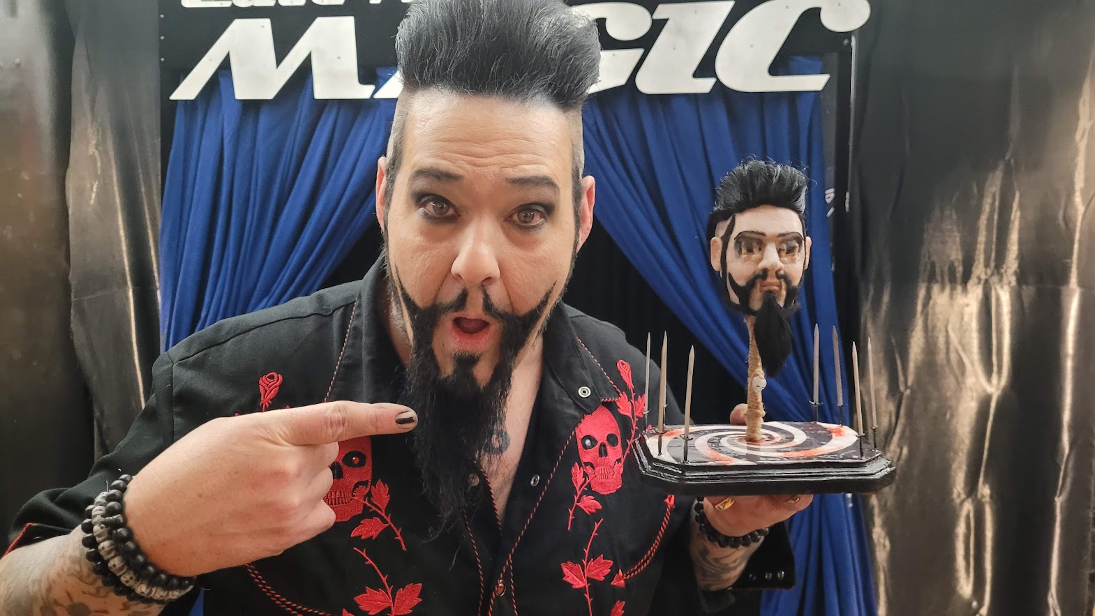 The Tale of John Shaw, LIVING DEAD, and a Shrunken Head