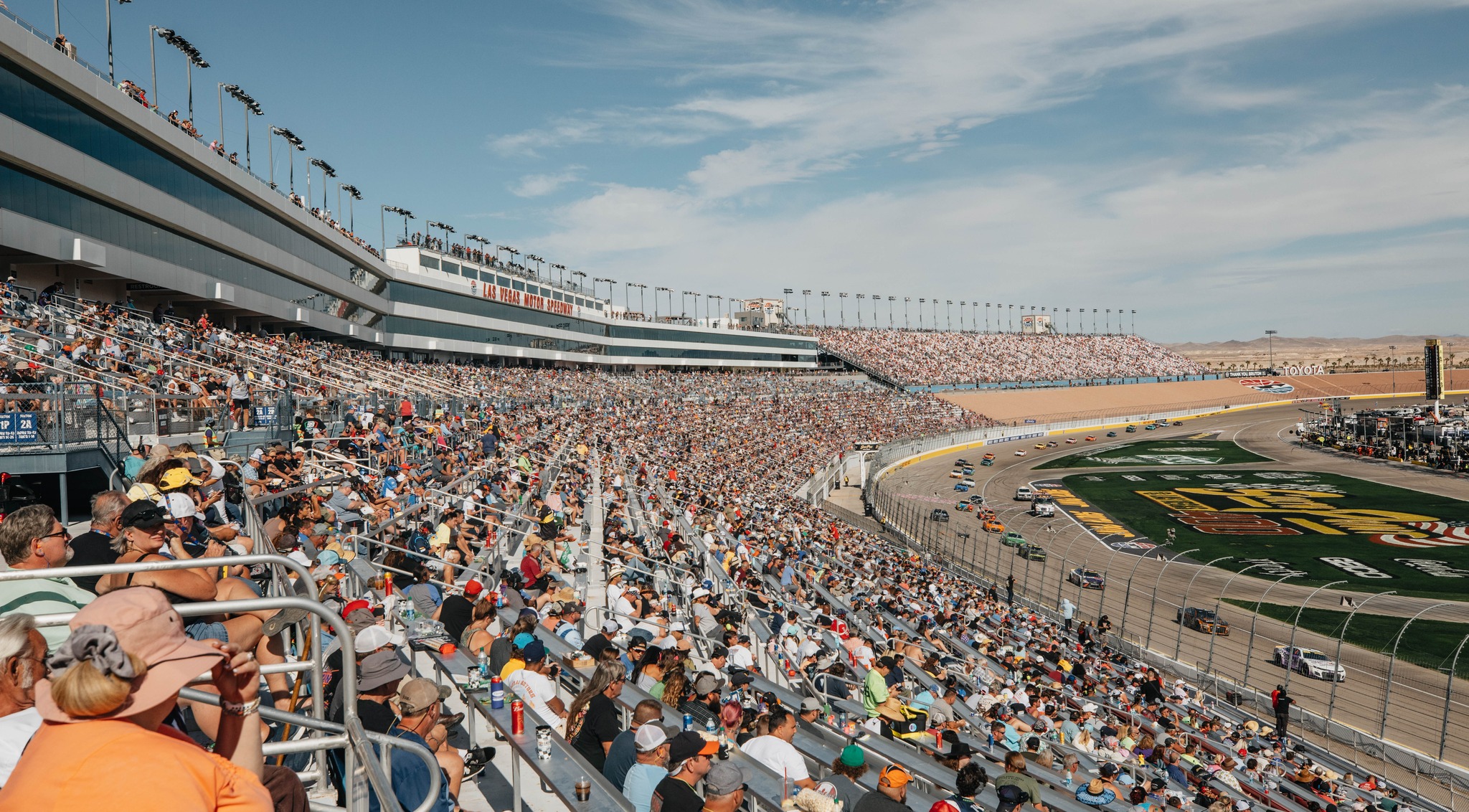 Why the Las Vegas Motor Speedway Deserves a New Spot in the NASCAR Playoffs