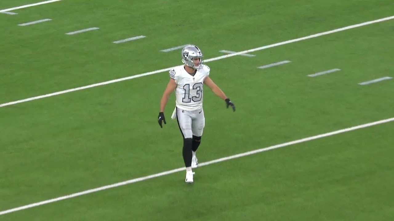 Las Vegas Raiders, Hunter Renfrow