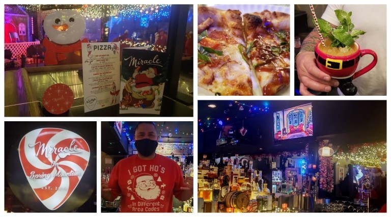 SAND DOLLAR LOUNGE Doubles Down on Holiday Cheer