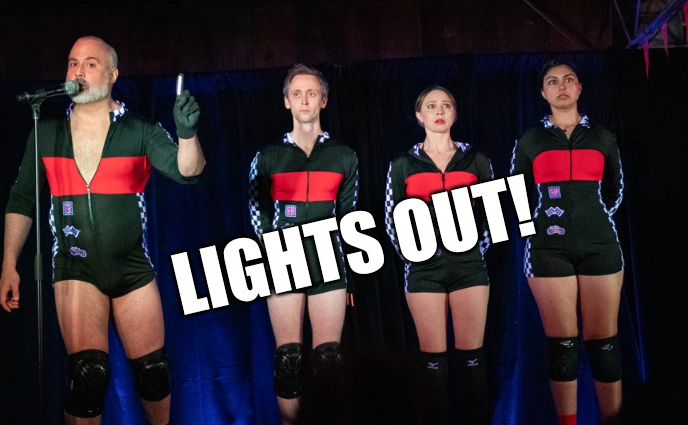 Formula One Gets Skewered in 'LIGHTS OUT!'