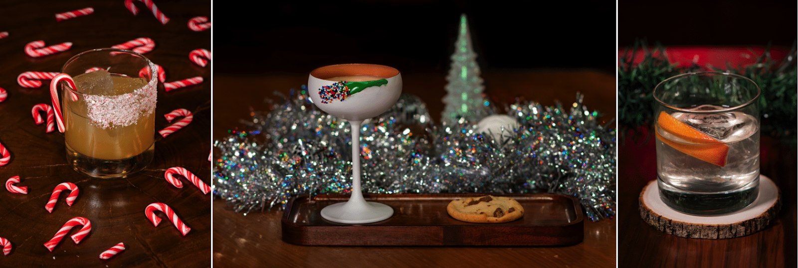 Sip Into the Holiday Season at Two Unique Lounges