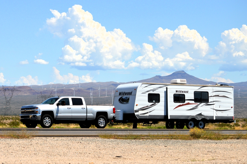 Where to Park Your RV in Las Vegas