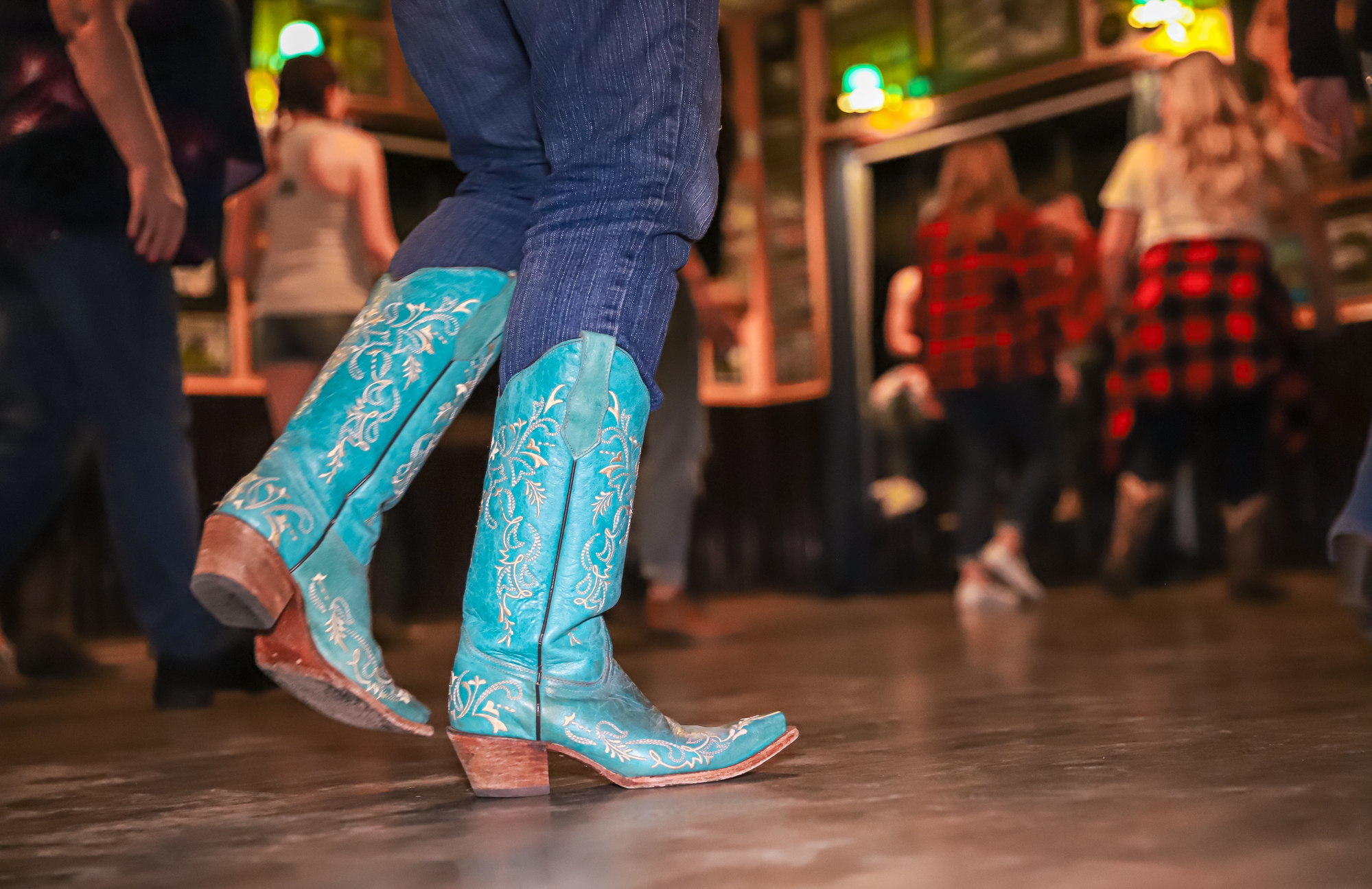 Rockin’: Best Country Line Dancing in Las Vegas