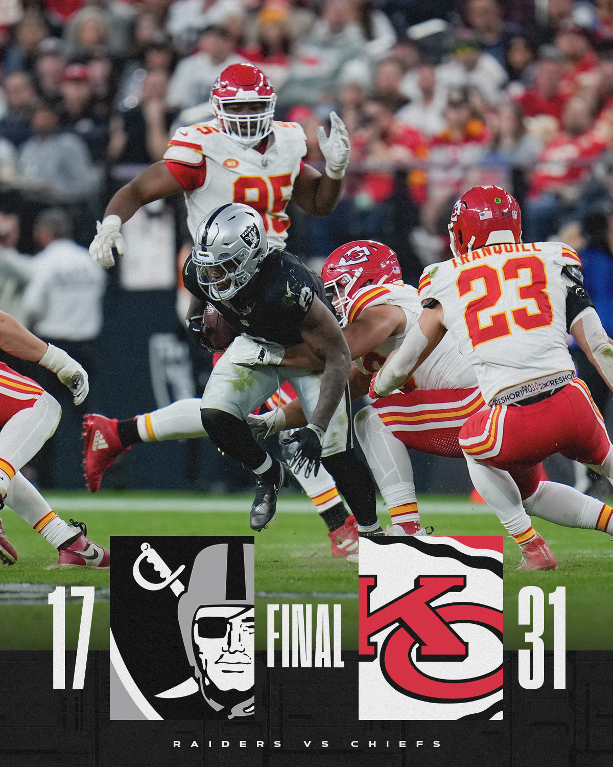 Las Vegas Raiders, Las Vegas,