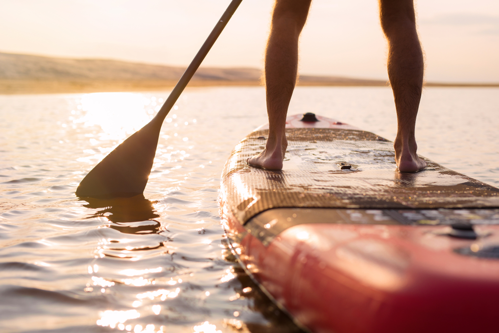 On the Water: Best Paddleboarding In Las Vegas