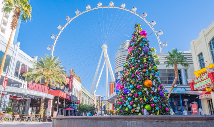 How to Spend Christmas Day in Vegas 2023