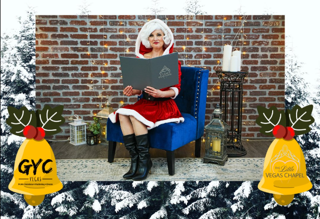 Mrs. Claus Can Be Your Las Vegas Wedding Officiant