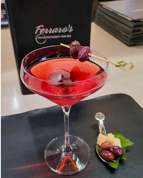 Taste & Learn at Ferraro's Ristorante