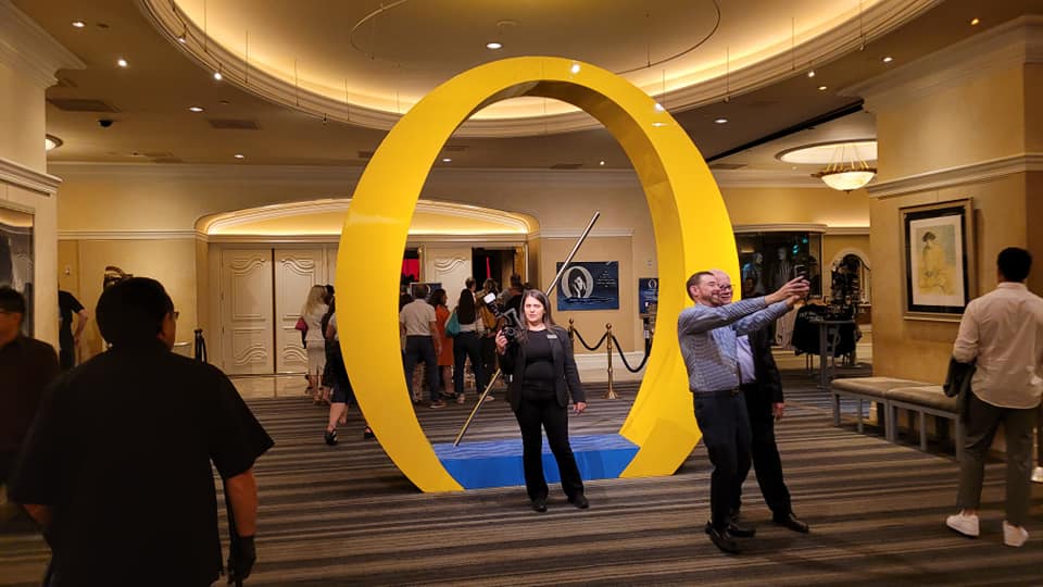 The O Theatre Showroom in Las Vegas