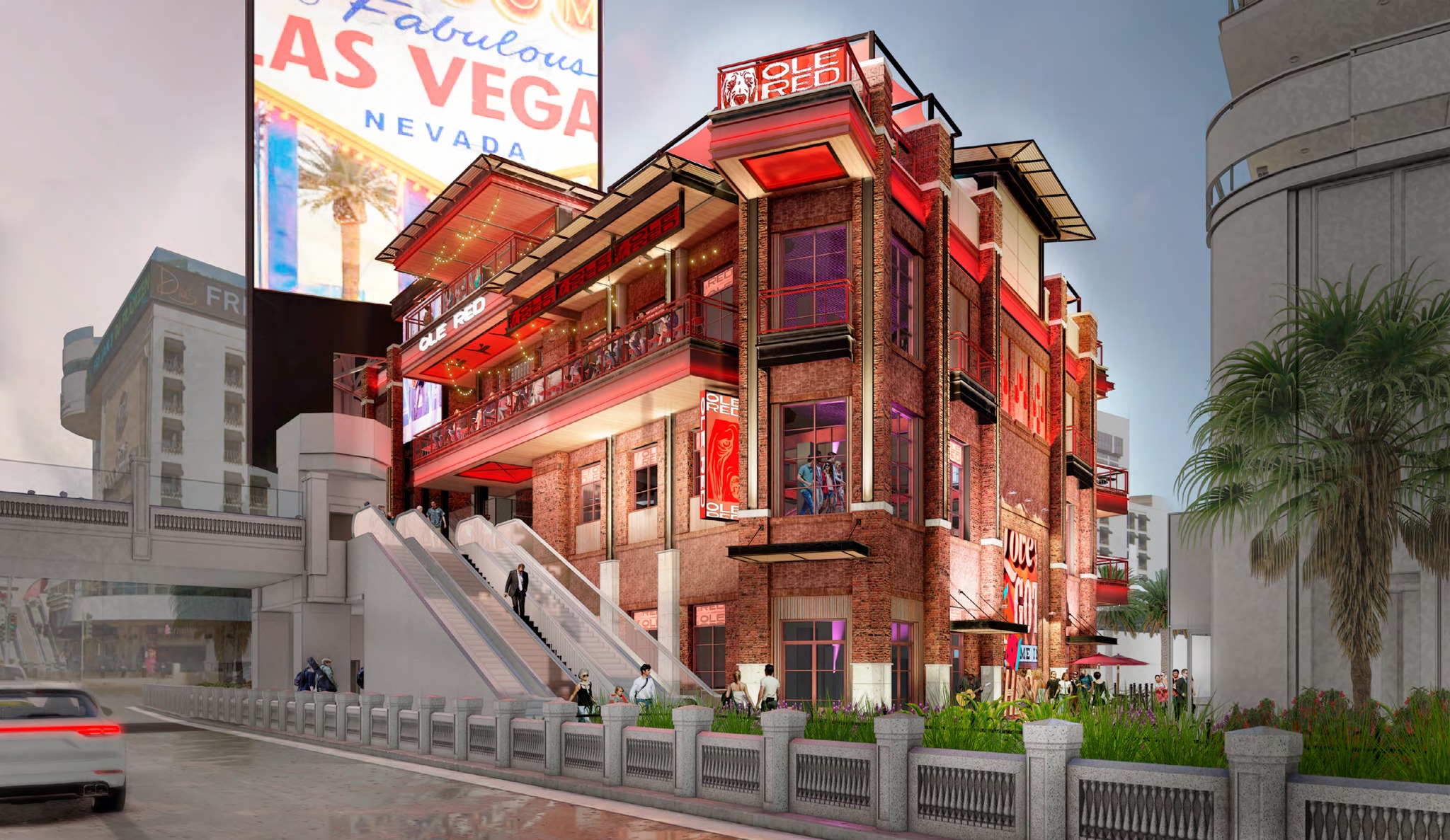 Blake Shelton Has a New Bar in Las Vegas