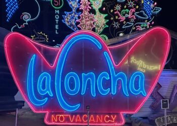 Las Vegas Mixtape v8: Vintage Neon, Amped Up Live Music, And Vegan Steak