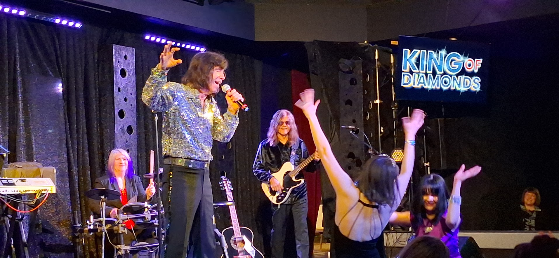 David J. Sherry Joins 'KING OF DIAMONDS' for a Limited Engagement