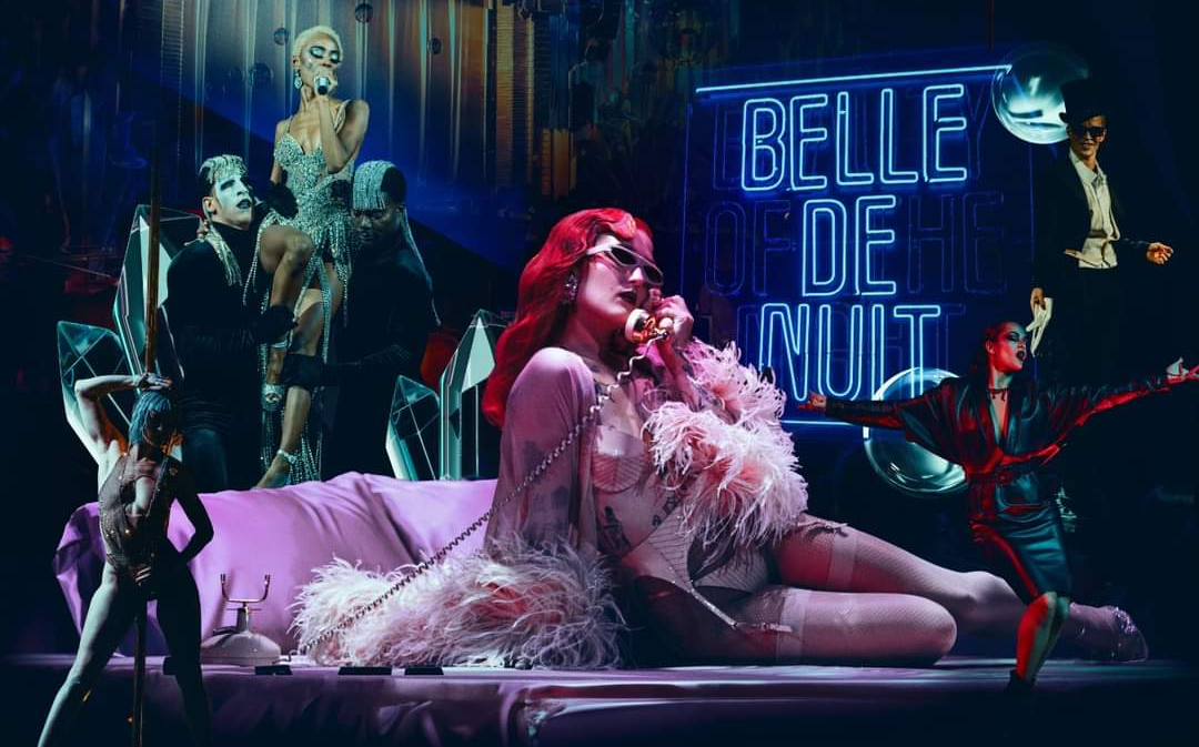 Voltaire's 'BELLE DE NUIT' - Glamorous Curiosities on Parade