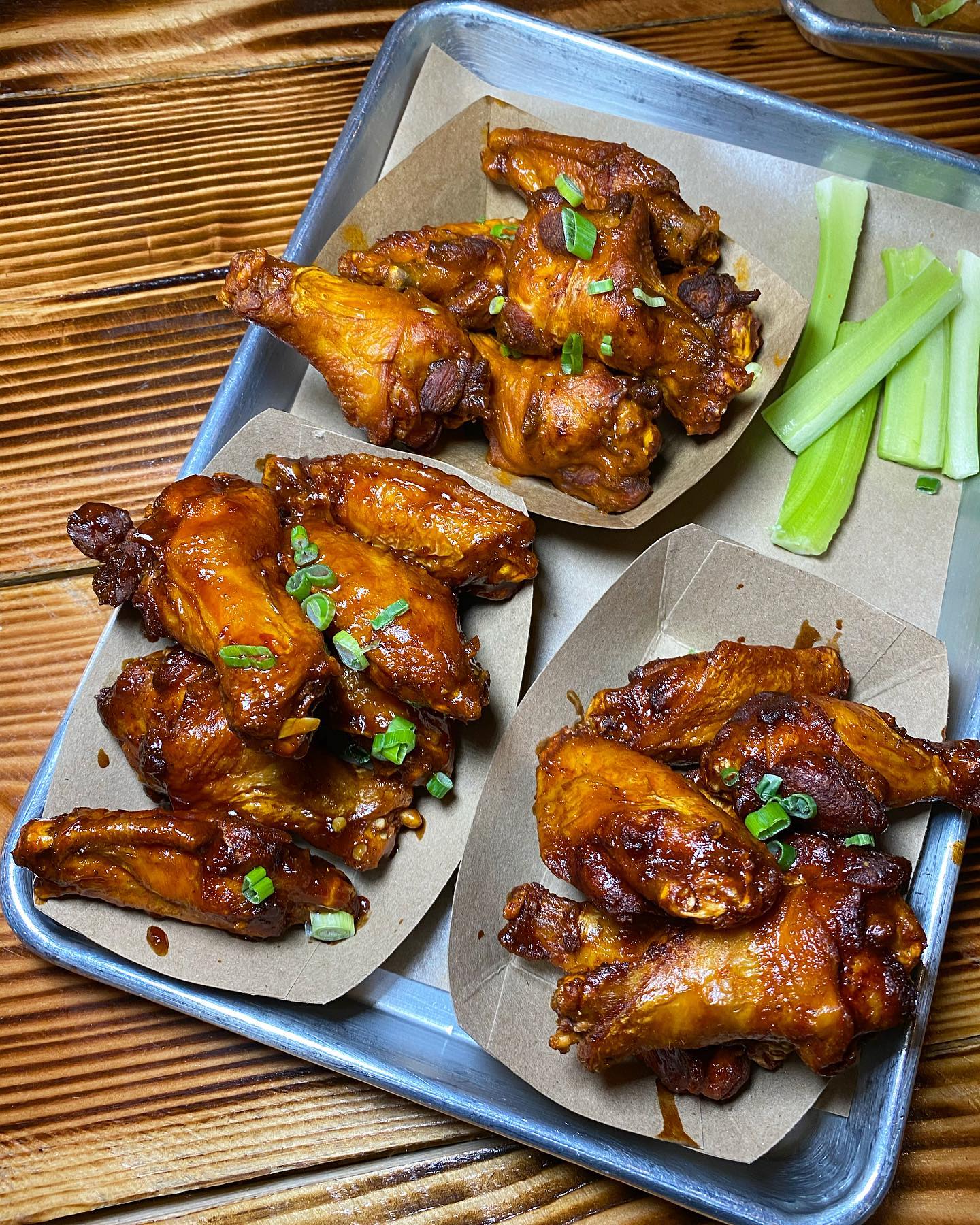 Grab Chicken Wings in Las Vegas