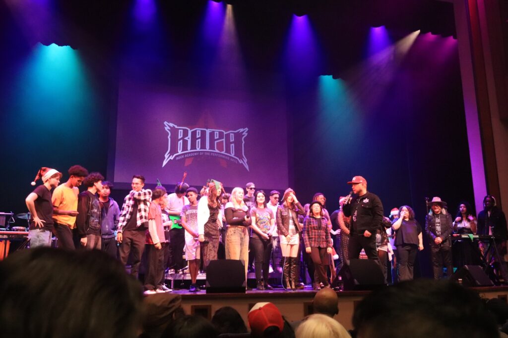 Shaping Future Rock Stars: RAPA's Mission in Vegas