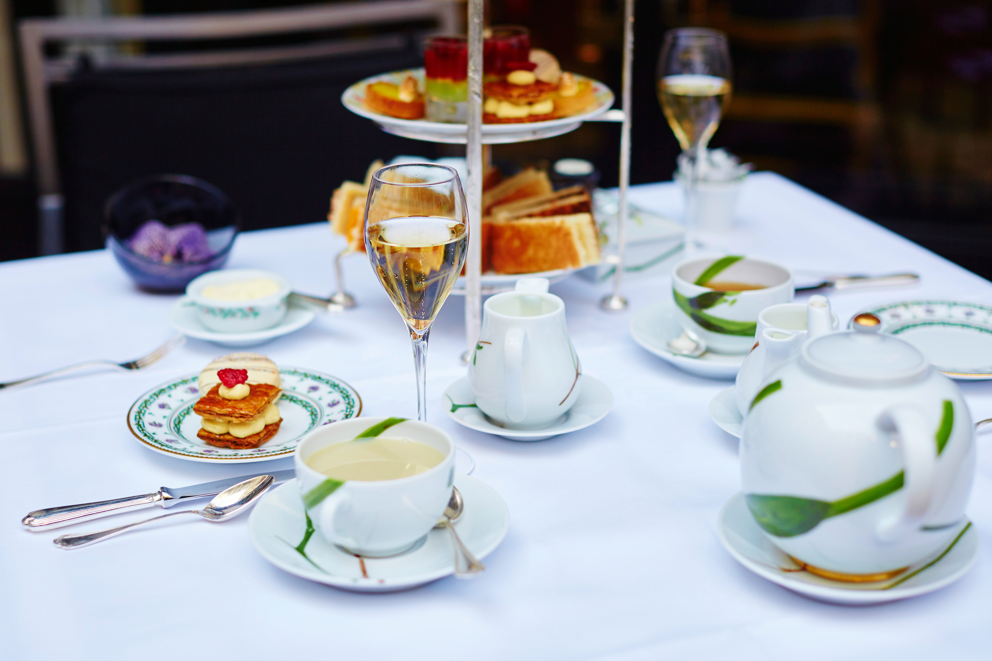 Indulge in High-End Afternoon Tea in Las Vegas