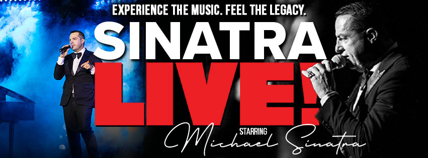 SINATRA LIVE! - It's More Than Just a Name