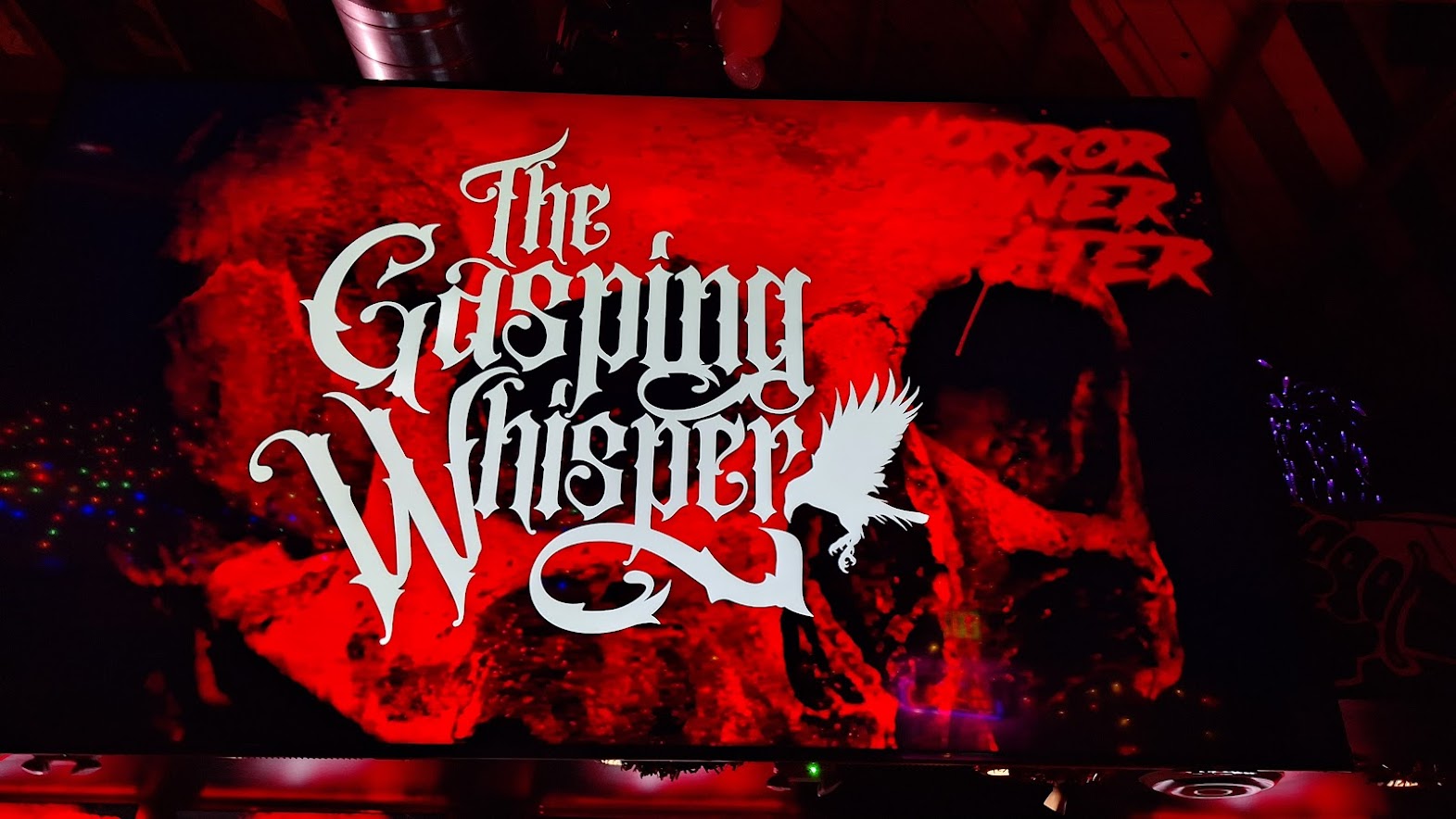 'THE GASPING WHISPER' Will Leave You Breathless
