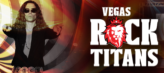'VEGAS ROCK TITANS' Debuts at Alexis Park Resort