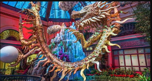 Welcome the Lunar New Year in Las Vegas