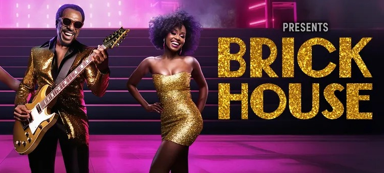 BRICK HOUSE - The Commodores Story Comes to Planet Hollywood