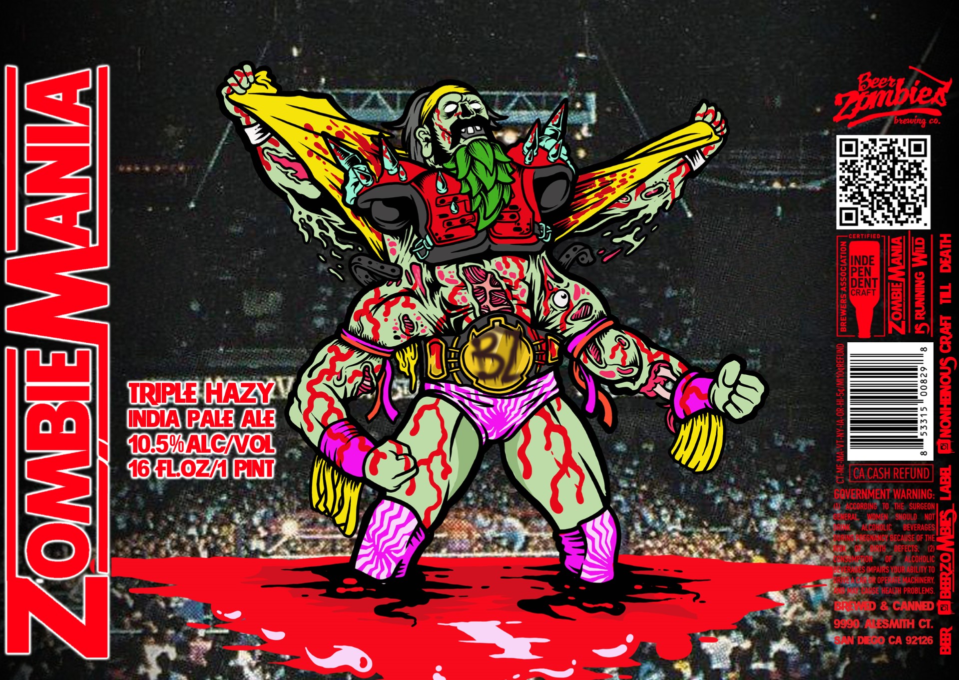 From Undead Merch to Liquid Art: Inside the Beer Zombies Brewery