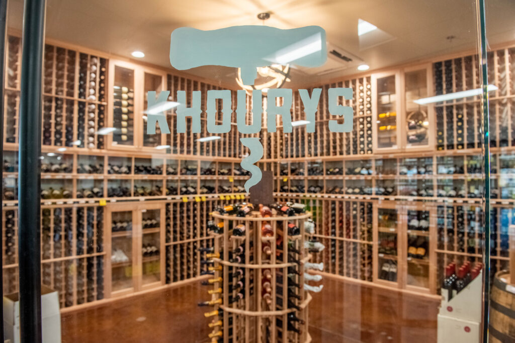 Step into Khoury’s: Where Liquor Store Meets Social Hub
