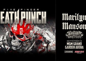 Five Finger Death Punch and Marilyn Manson