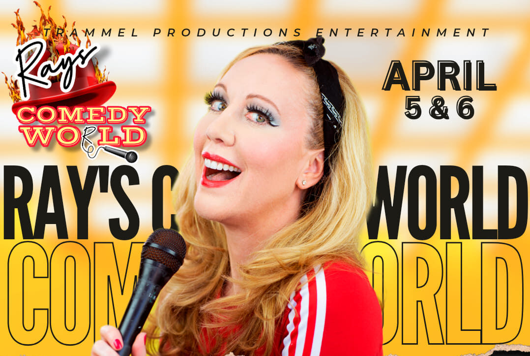 RAY'S COMEDY WORLD Fires Up the Mic