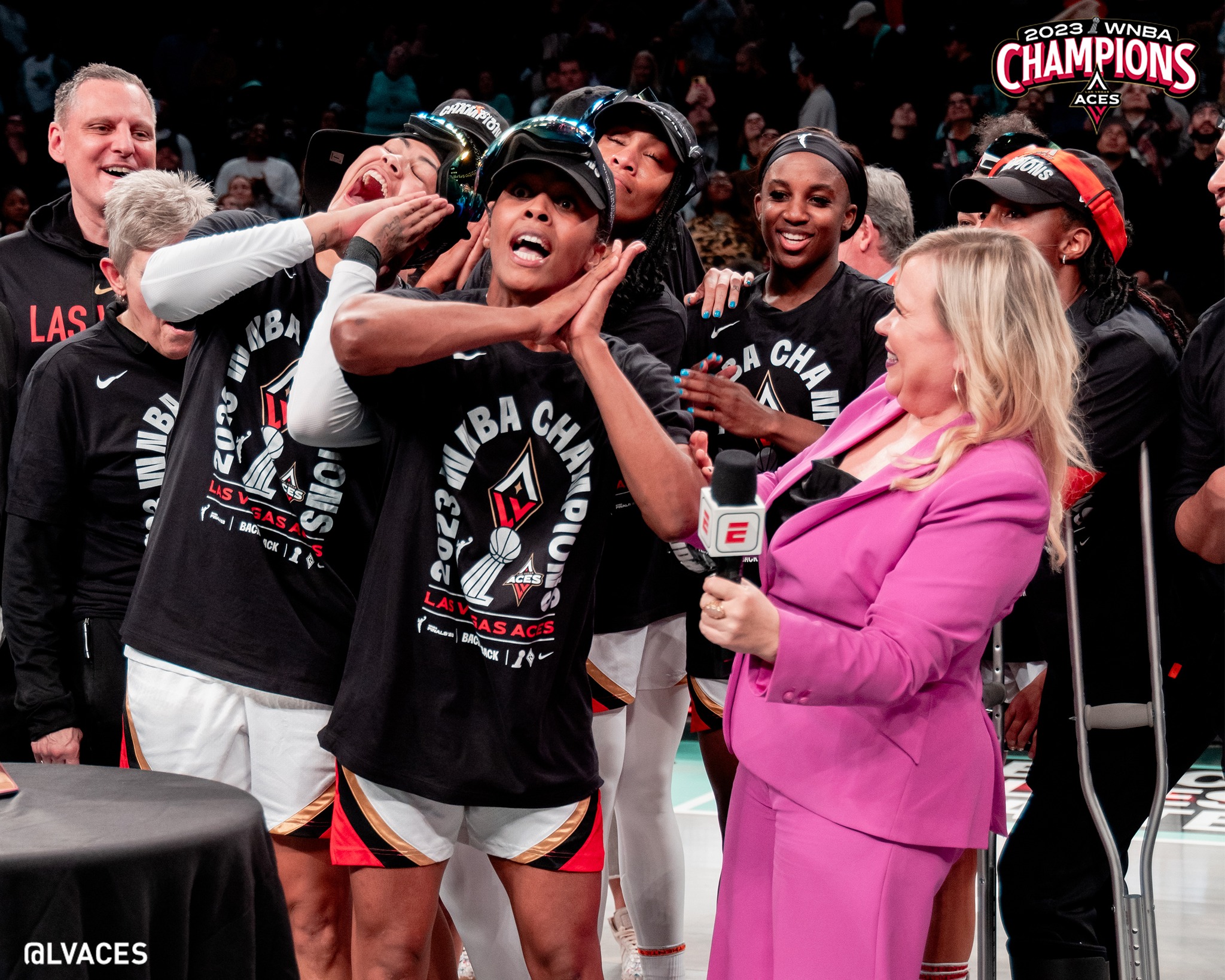 5 Times the Las Vegas Aces Made History