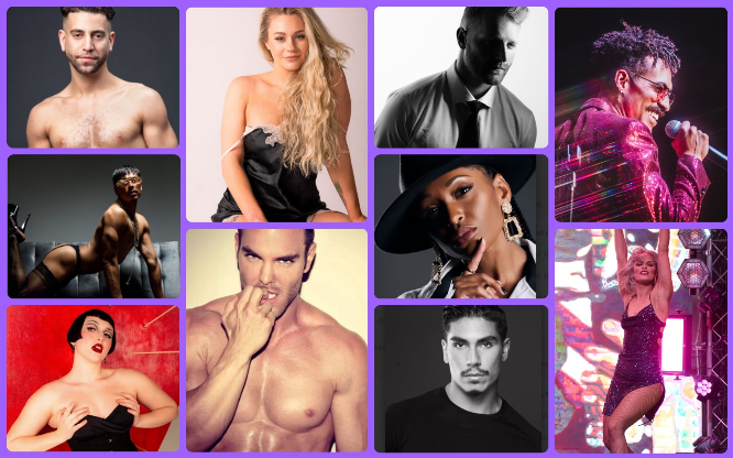 'GLITZ - The Showkids Show' Comes to GIPSY Nightclub