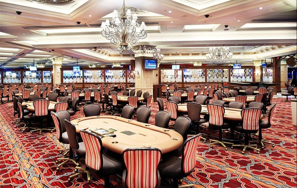 Venetian Poker Room Expands With New Room + More Tables