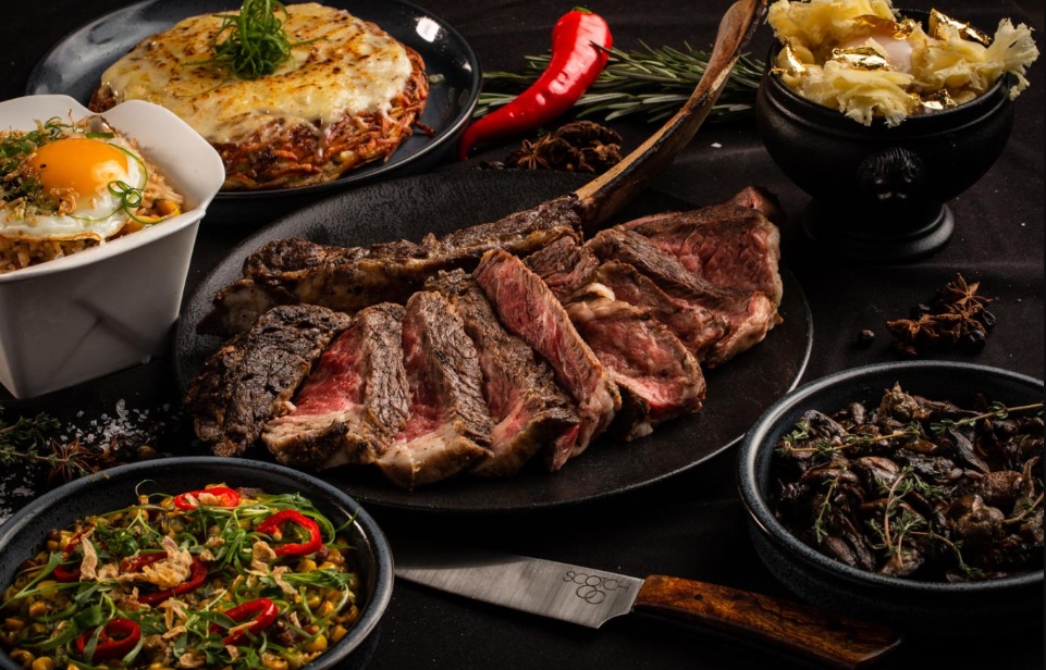 5 Most Extravagant Dinners in Las Vegas